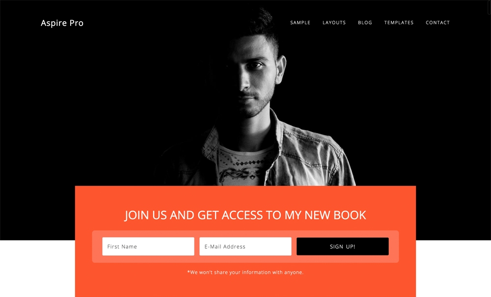 Aspire Pro WordPress Theme