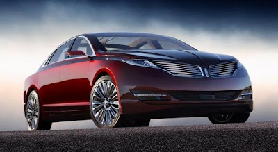 2012 Lincoln MKZ Concept