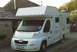 Elddis Autoquest 180 motorhome HX08XSB