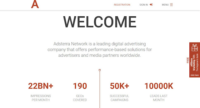 adsterra review: ad network that comes with bitcoin payment