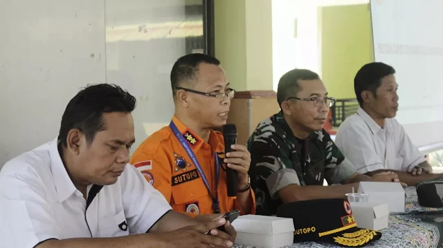 BPBD Pemalang Berikan Penyuluhan Tentang  Penanggulangan di TMMD Sengkuyung Tahap II Tahun 2022