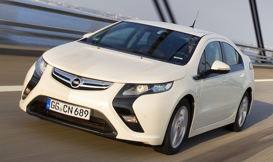 2012 Opel Ampera