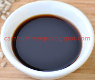 Foto Resep Kecap Manis (Sweet Soy Sauce) Sederhana Buatan Sendiri Ala Rumahan (Homemade) Spesial Asli Enak