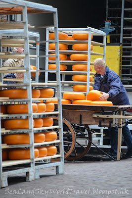 Alkmaar Cheese Auction, 阿克馬芝士拍賣, holland, netherlands, 荷蘭