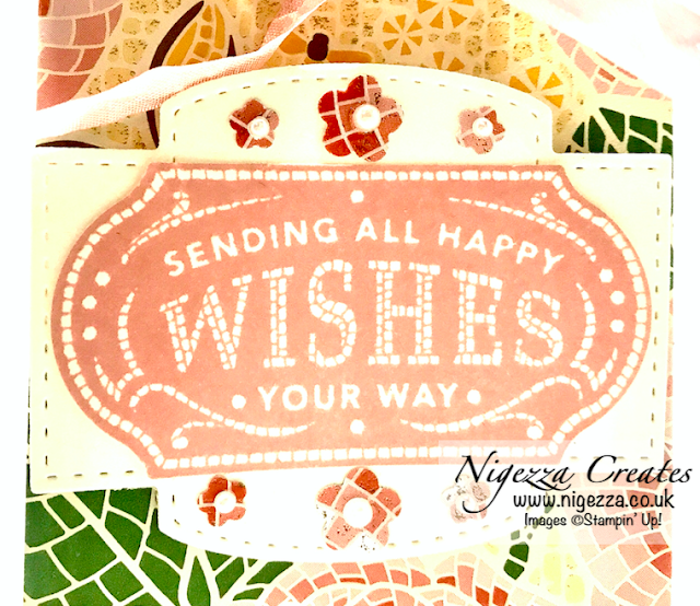 Nigezza Creates with Stampin' Up! Mosaic Mood Gift Box With A Product Sneak Peek