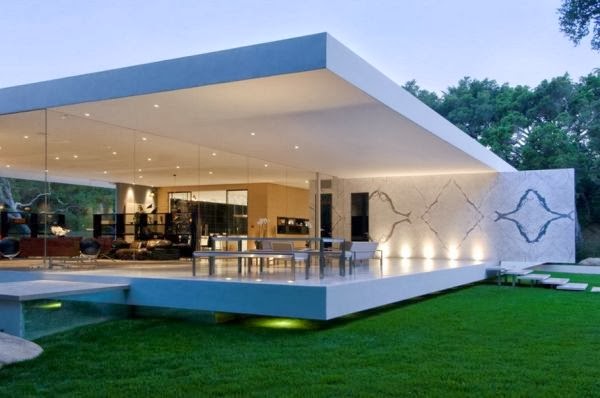 DESIGN RUMAH KACA Model Rumah Modern