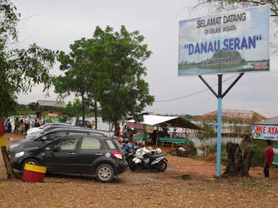 Alamat Danau Seran Banjarmasin