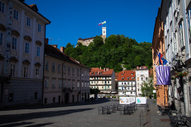 Castello di Lubiana-Ljubljanski grad-Lubiana