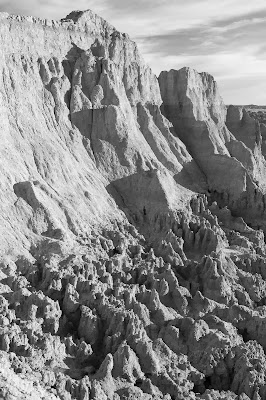 Badlands Wall