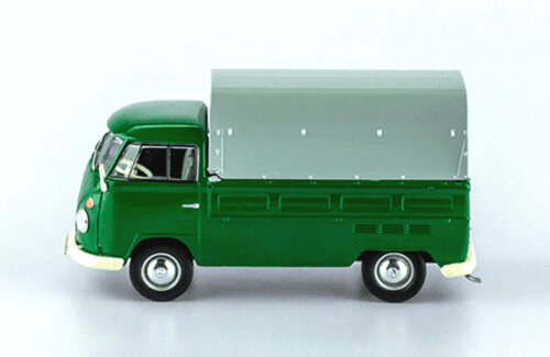 volkswagen t1 bulli pick-up 1:43, volkswagen t1 bulli pick-up, volkswagen t1 bulli pick-up 1969, volkswagen offizielle modell sammlung, vw offizielle modell sammlung