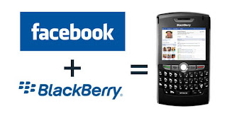 facebook BlackBerry