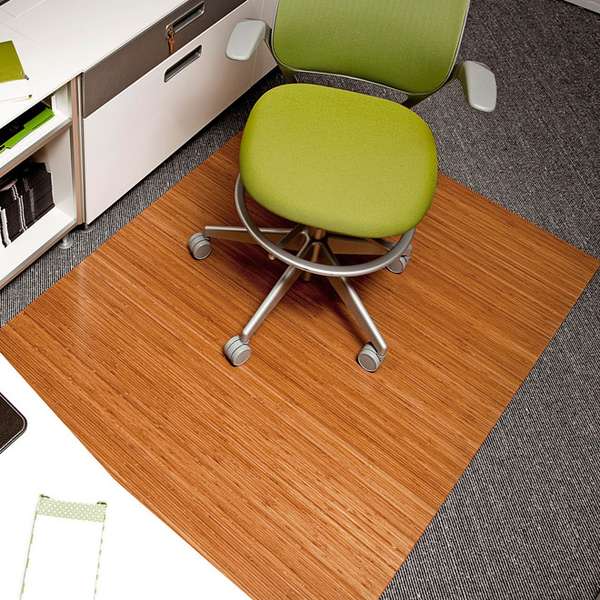 Bamboo Office Mat3