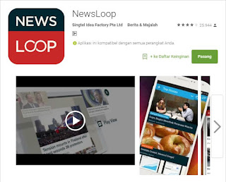 aplikasi berita newsloop