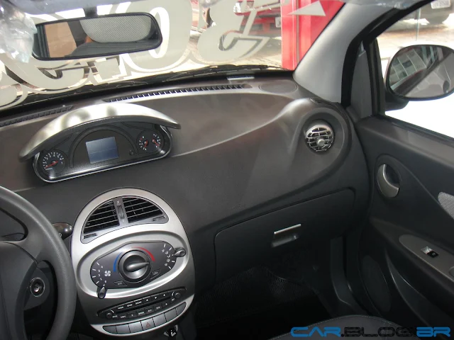 Chery S-18 Flex - interior