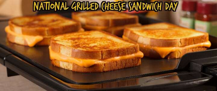 National Grilled Cheese Sandwich Day Wishes for Whatsapp