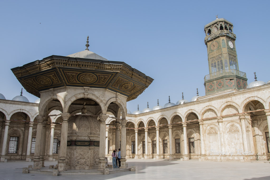 Mezquita de Alabastro de El Cairo