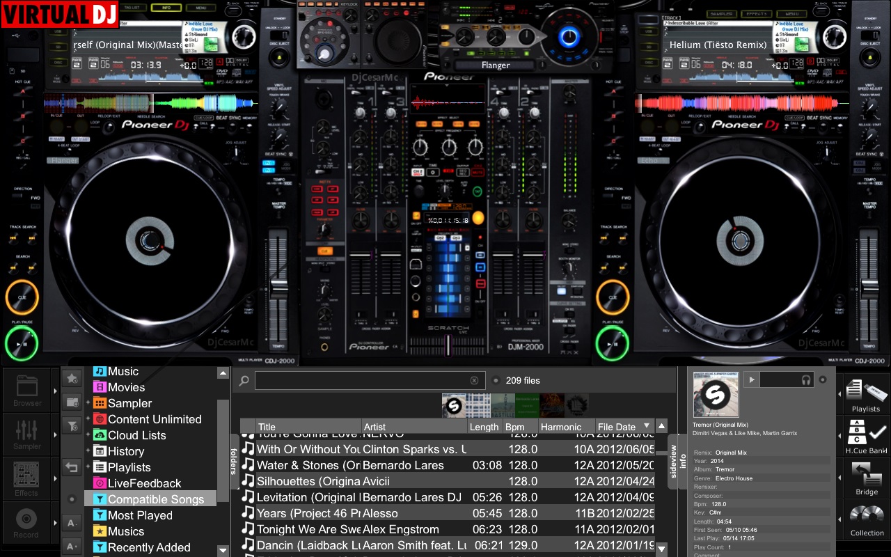 Virtual dj 8 mac