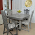 Grey Trestle Table