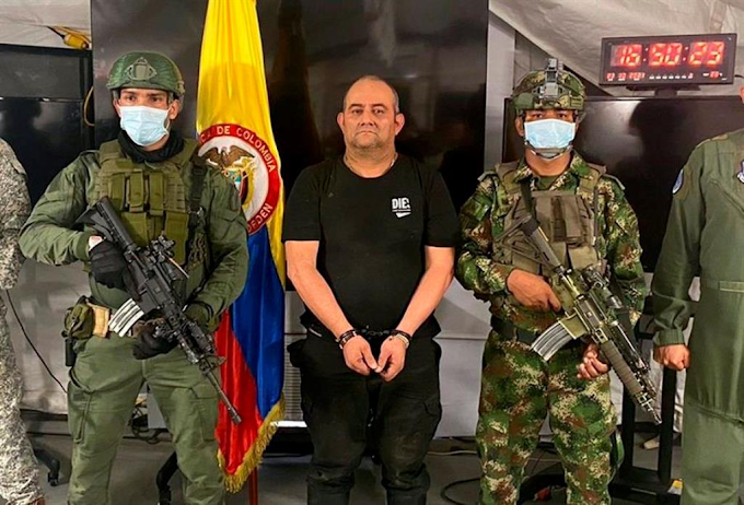 COLOMBIA: El narcotraficante Otoniel’ se niega a declarar