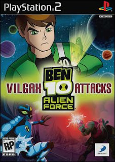 Download - Ben 10 Alien Force Vilgax Attacks | PS2