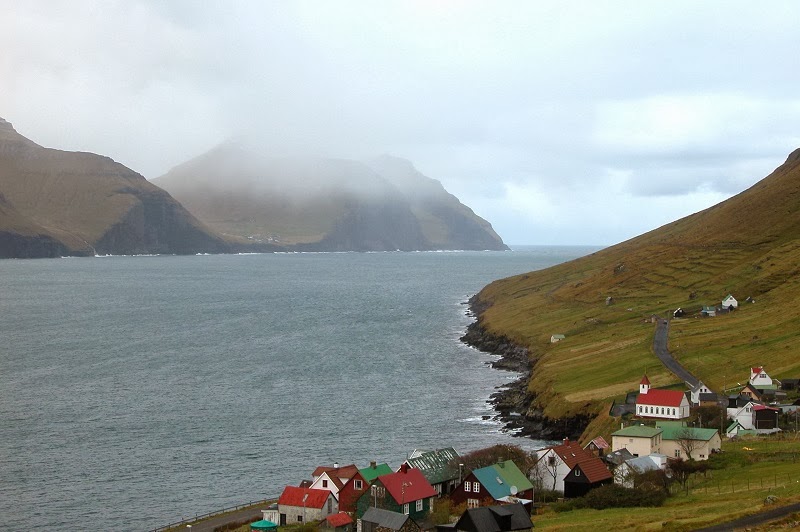 The Dramatic Landscapes of the Faroe Islands