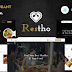 Restho – Restaurant and Cafe React Next JS Template Review