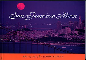 San Francisco Moon Postcard Book
