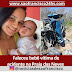 Faleceu bebê vítima de acidente na Praia das Neves 