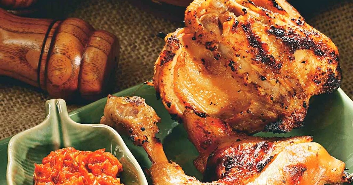 Resep Masakan Indonesia: Ayam Goreng Bacem