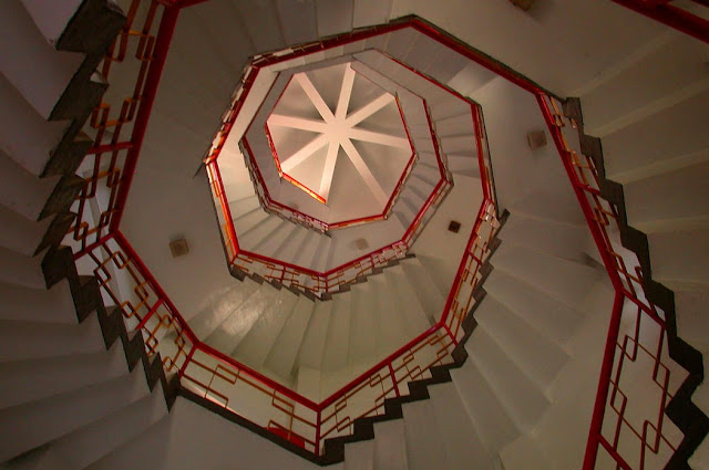 spiral staircase