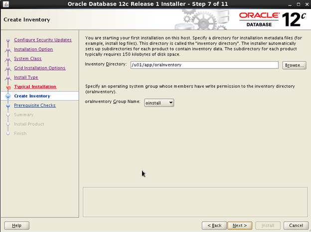 Oracle Database 12c Installation in Linux