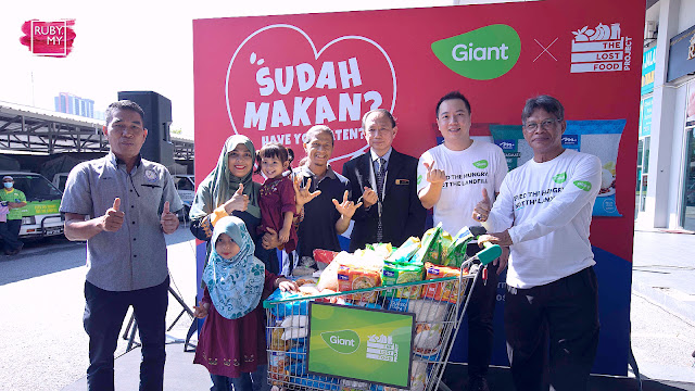 GIANT MALAYSIA MELANCARKAN PROGRAM CSR “SUDAH MAKAN?” BAGI MEMBANTU RAKYAT MALAYSIA YANG MEMERLUKAN