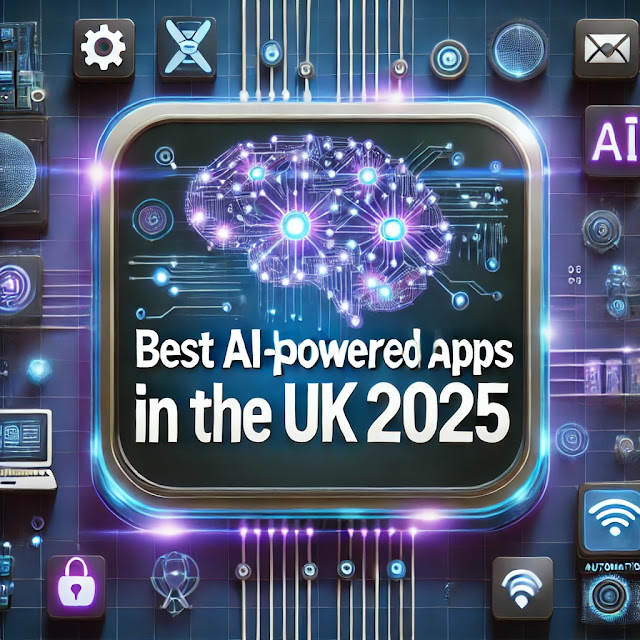 Best AI-Powered Apps in the UK 2025
