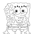  Desenhos do Bob Esponja Para Colorir