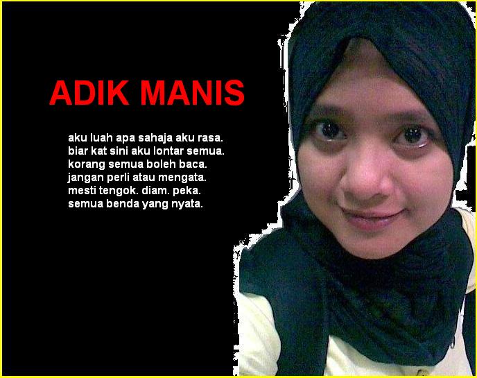 Adik Manis