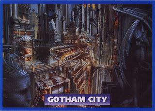 Gotham City from Batman Forever game