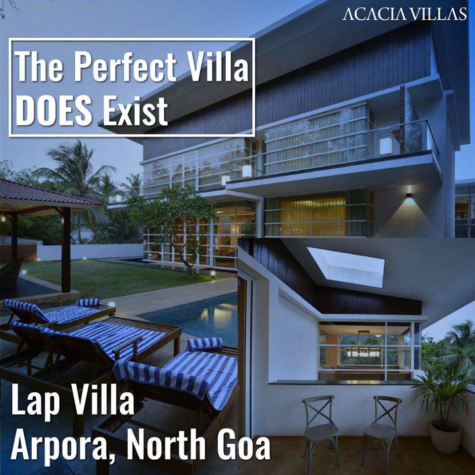 Luxury Private Pool Villas in Goa