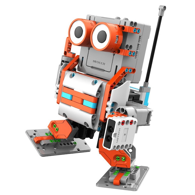 Lập trình với robot Jimu Astrobot