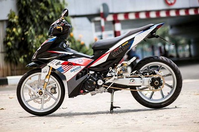 Gambar Modifikasi Yamaha MX King 150 Paling Modis Terbaru