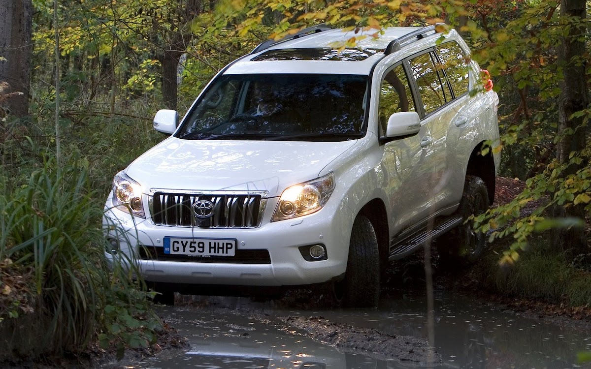 Land Cruiser Prado Off Road Wallpaper