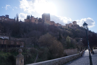 Alhambra dari Albaicin