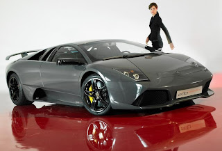 ferrari lamborgini edo girl