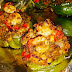 SEAFOOD STUFFED BELL PEPPERS