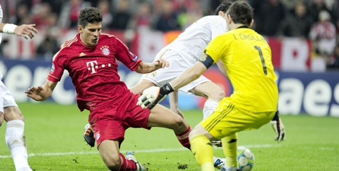 Madrid defeated in the Munich