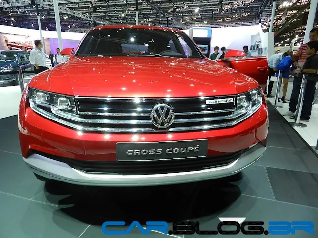 VW Cross Coupé frente