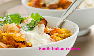 South Indian foods are peppery