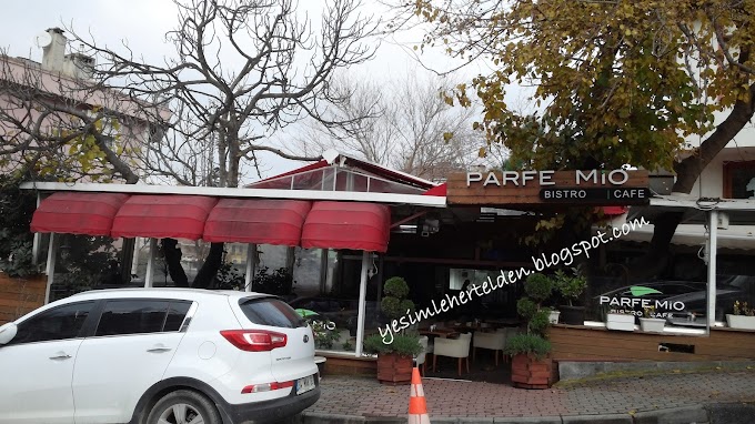  Parfe Mio Bistro & Cafe (2024 Senesi Güncel Menü)