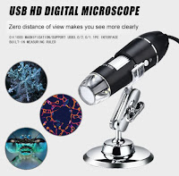 1600X Electronic Digital USB Microscope Endoscope with Camera