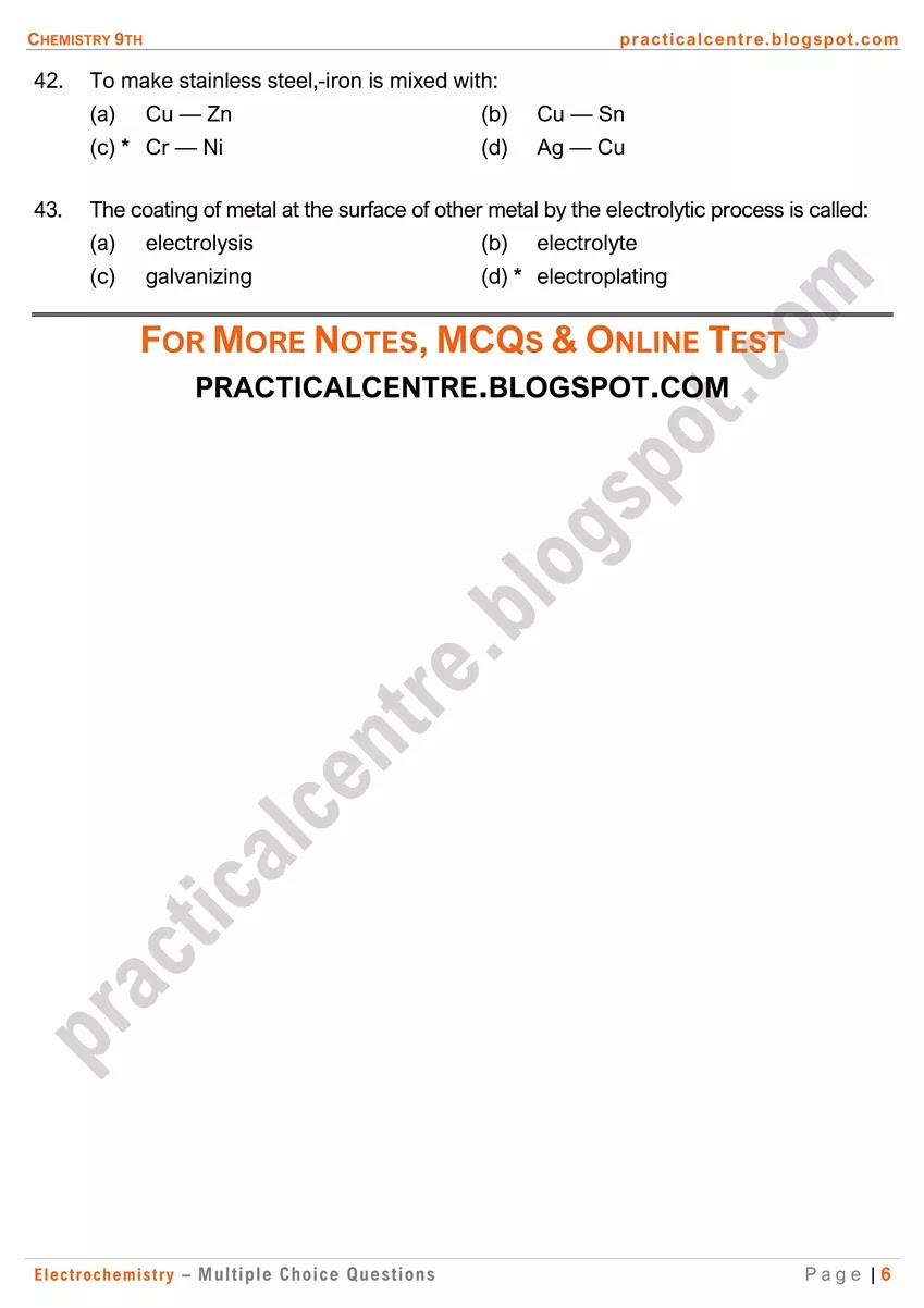 electrochemistry-multiple-choice-questions-6