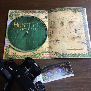 Hobbiton Maps and Sony Camera a6000